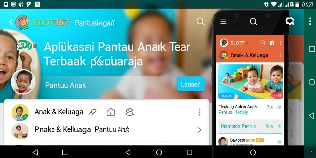 Antarmuka pengguna SLOT367 yang intuitif dan ramah anak.