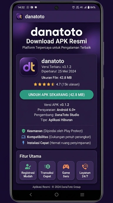 Unduh APK danatoto Terbaru untuk Android Indonesia
